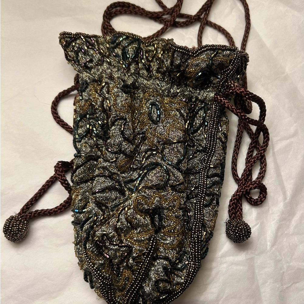 Vintage Talbots Beaded Evening Bag